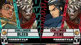 Bleed (Ekko/Illaoi) vs Jtene (Yasuo/Ekko) - 2XKO