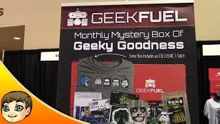 Geek Fuel Monthly Subscription Awesomeness