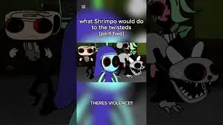 what shrimpo would do to the twisteds #animation | dandy&rsquo;s world #dandysworld #animation  #roblox