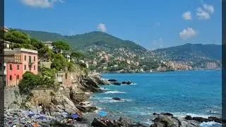 Liguria da amare: Mulinetti, un frammento di paradiso....