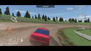 rally Fury car driving game play with android phone on road 🛣️#gaming #gameshorts #viralshorts
