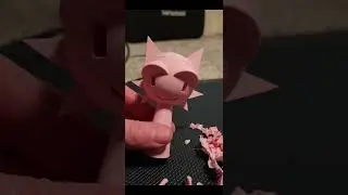 3D Modeling & Printing Sprunki Kate in Real Life! (Roblox Figure) #roblox #sprunki #3dprinting