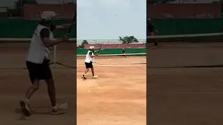 Rungta vs  Suyal at ITF MT 400 JHAJJAR  #dctennisclub