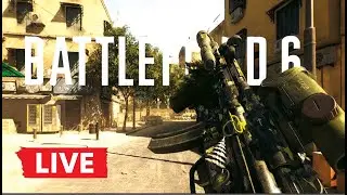 🔴Battlefield 6 Stream #21 - PW5A3, SL9 Gun GRIND! Like and Sub! #fps #gaming