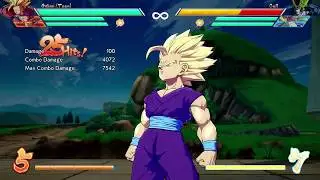 DBFZ: Gohan (Teen) Combos