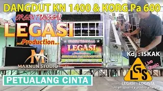 OT LEGASI - PETUALANG CINTA | DANGDUT KN 1400 | LIVE RINGIN SARI BK 11
