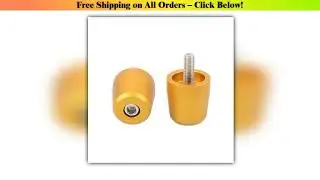For BMW K1200R K1300R K1200 S K1300S Motorcycle Handle Bar End Handlebar Grips ends Cap Plug