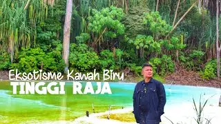 Eksotisme Kawah Biru Tinggi Raja Simalungun, Batuan Alam nya mirip Salju