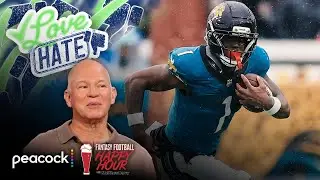 Derrick Henry, Travis Etienne lead Week 15 RB loves | Fantasy Football Happy Hour | NFL on NBC