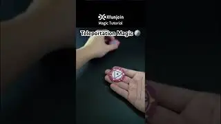 Easy Teleportation Magic Trick- Xfunjoin #xfunjoin #magic #magictrick #magictutorials #learningmagic