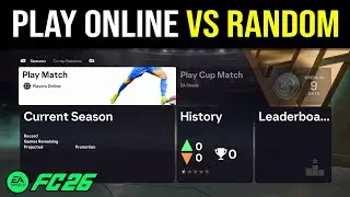 EA FC 26: Как играть онлайн против случайных игроков (2 способа)
