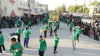 موكب عشاق العباس (ع) - اليوم الأول - محرم 2023