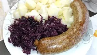 Liver-Rice Sausage🐖Dom&aacute;ce Hurky (jaternice)🐖Rizses Hurka