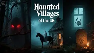 Haunted Villages of the UK: True Horror Stories from Pluckley, Prestbury & Eyam