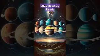 WITNESS The Planetary Parade of February 28 2025!