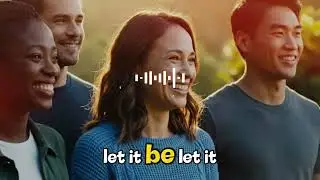 The Beatles - Let it Be (Video Lyrics)