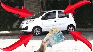 TESTE DO CARRO MAIS BARATO DO BRASIL! CHERY QQ 2018
