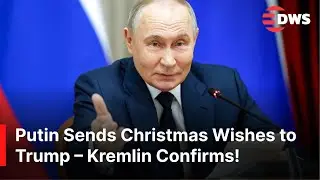 HISTORIC MOMENT: Putin Wishes Trump Merry Christmas &ndash; No Call Planned, Kremlin Says | AC1Z