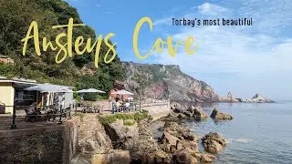Simply stunning and beautiful Anstey's Cove on a lovely summers day.