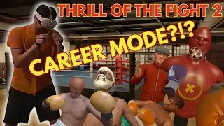 Рождение легенды: окунитесь в НОВЫЙ РЕЖИМ КАРЬЕРЫ в Thrill of the Fight 2