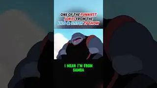 &ldquo;Why so big? I&rsquo;m from Samoa&rdquo; GANTU Funny Lilo and Stitch TV SHOW scene! Cut Disney Live Action Movie