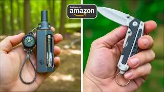 33 Equipos y dispositivos EDC esenciales en Amazon (2025)