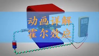 什么是霍尔效应？霍尔型转速传感器是如何工作的？