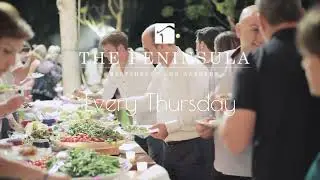 Thursday at The Peninsula | Culinary Buffet | Live Entertainment
