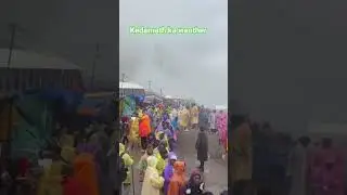 kedarnath weather/ kedarnath trek/ heavy crowd in kedarnath/ hai baba ki/ gaurikund/ sonpryag/