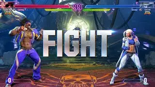 Street Fighter 6 🔥 Xian (Dee Jay) Vs Bravery (Cammy) 🔥 SF6 High Level Matches!