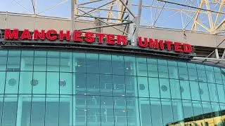 Manchester United stadium tour|| #oldtrafford #unitedstadium #manchesterunited #legends #football 