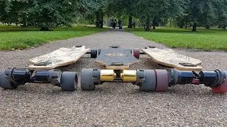 Evolve GT  battery range test