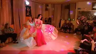 Superstar Harém Ana Claudia Borges - Dança com véu wings
