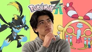 New Mega Pok&eacute;mon Official Art Tier List