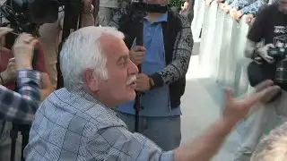 People confront police forces in Yerevan amid Karabakh ceasefire | AFP