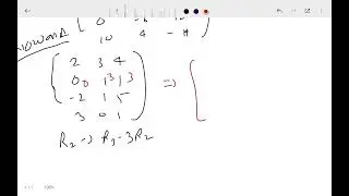2c Linear Algebra 2024-25 2nd sem BSc math H Solved Paper by Dr  Hitesh Kumar