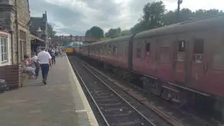 50031 Hood into Bridgnorth