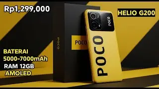 6 HP Gaming Helio G Series Termurah di Indonesia