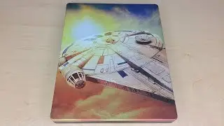 Solo: A Star Wars Story - Best Buy Exclusive 4K Ultra HD Blu-ray SteelBook Unboxing