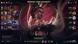 Ranked League of legends cooking