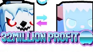 Trading Montage in Pets go ( I met @AlphaGG )