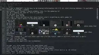 [1/25/2026] Game Development, Day 390 - wow she did fix the melee