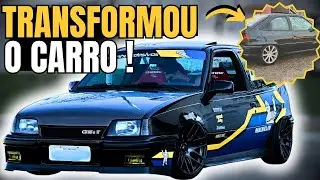 Kadett turbo de 250cv 😱🚀 cheio de detalhes !!!