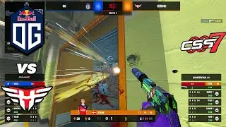 CSGO   OG vs  Heroic  CS Summit 7 Map 1   Nuke