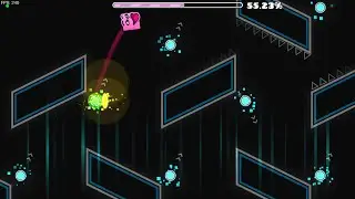 H B F S (Harder Better Faster Stronger) by Jenkins (Insane Demon) | Geometry Dash