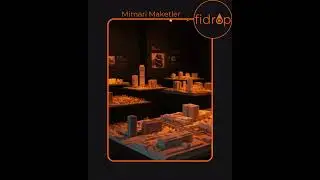 3D Baskı ile Mimari Maket &Uuml;retimi | fidrop.com.tr #3dbaskı #3dprinting #end&uuml;striyeltasarım