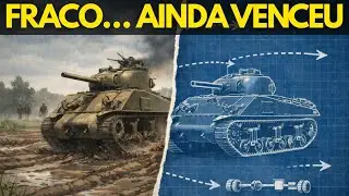 Tanque Sherman M4 na Segunda Guerra Mundial: Por Que Era &ldquo;Fraco&rdquo; e Mesmo Assim Venceu