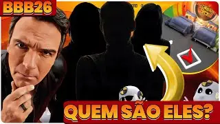 BBB 26 AO VIVO: Big Day | Revela&ccedil;&atilde;o dos Pipocas e Casas de Vidro 📱