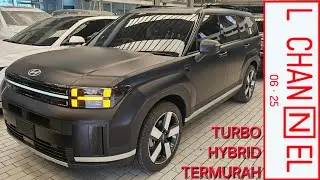 Spec Walkaround Hyundai Santa Fe Hybrid Prime [MX5] - Indonesia
