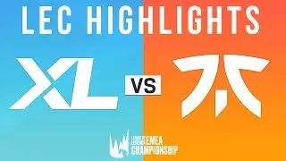 LOSER IS OUT! - XL vs FNC - FULL HIGHLIGHTS - LEC Regional Finals 2023